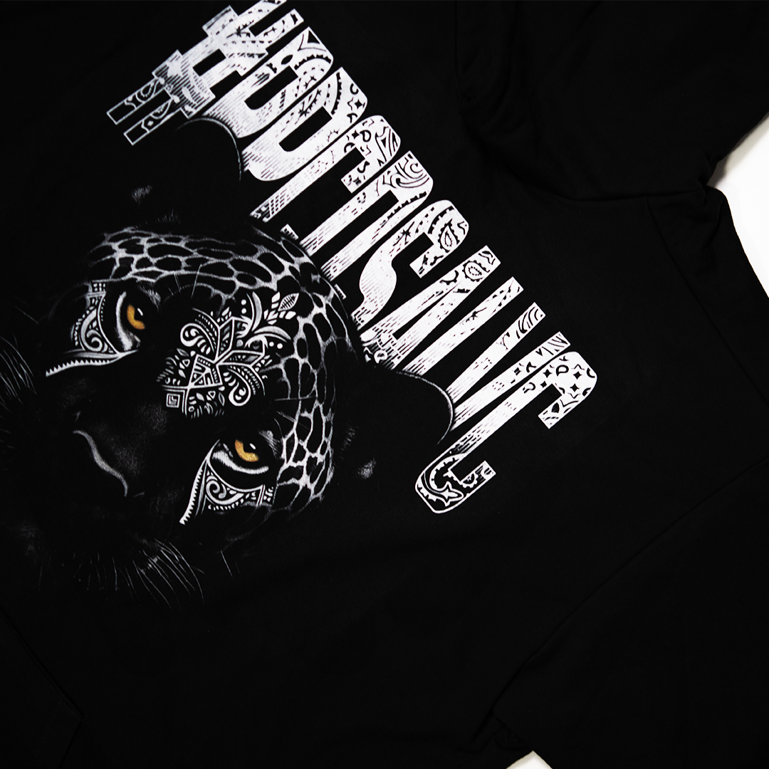 Sudadera Oversize Pantera Cartel