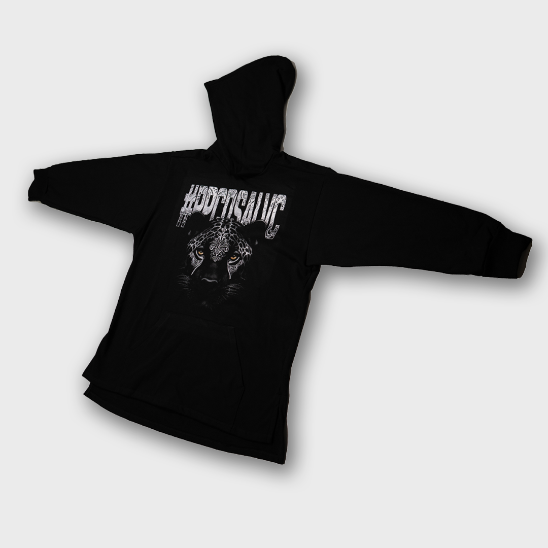 Sudadera Oversize Pantera Cartel