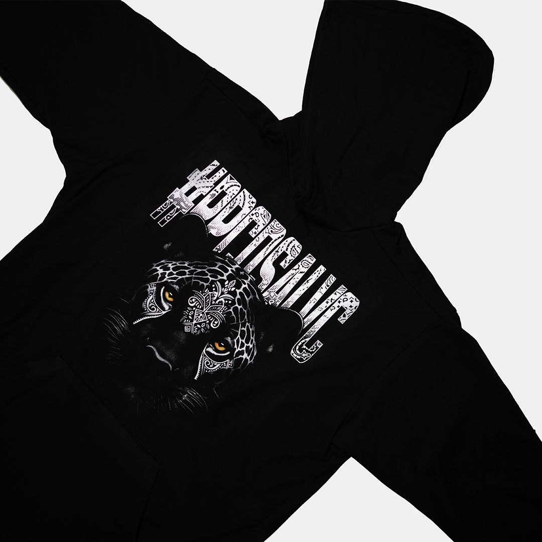Sudadera Oversize Pantera Cartel