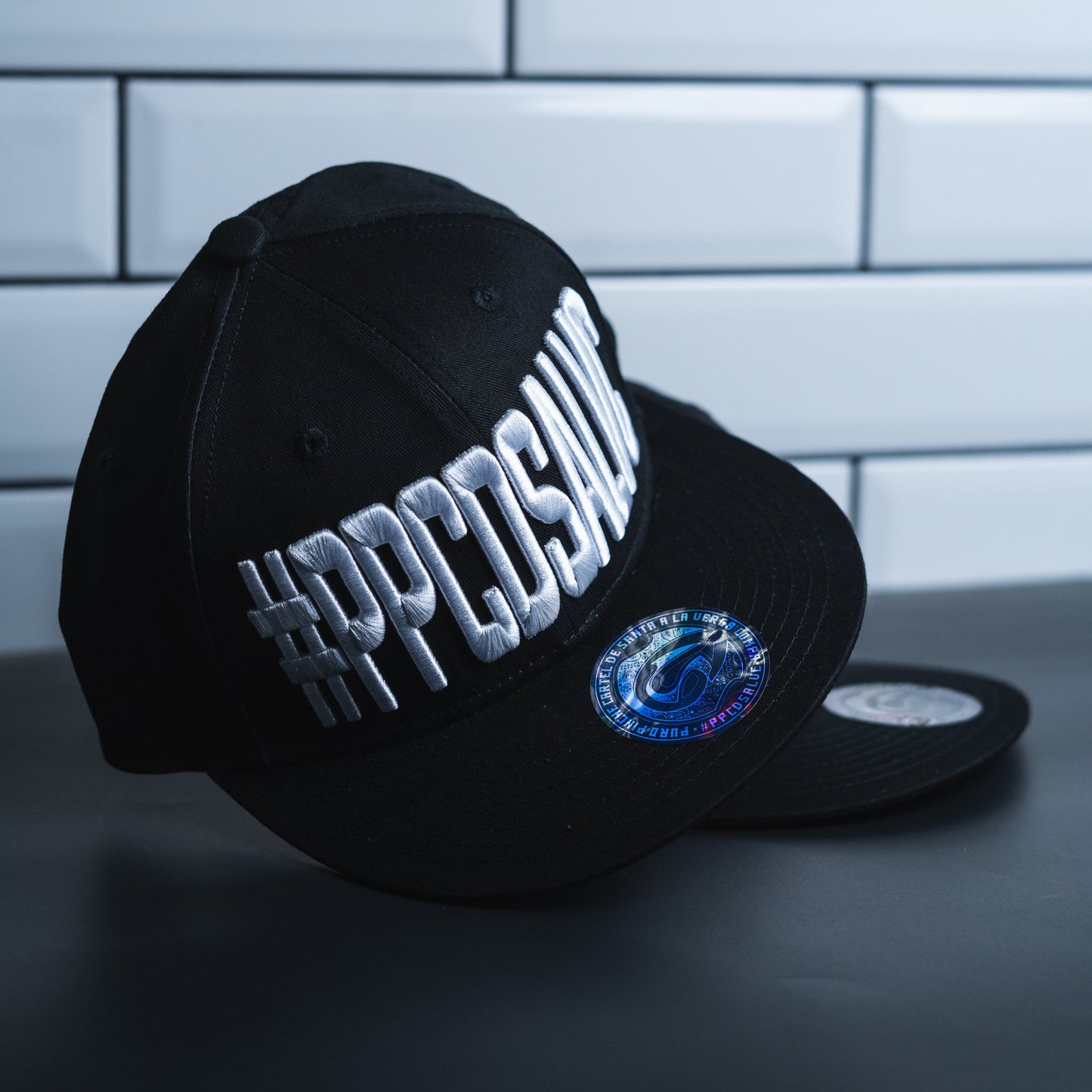 Cartel de Santa Hat