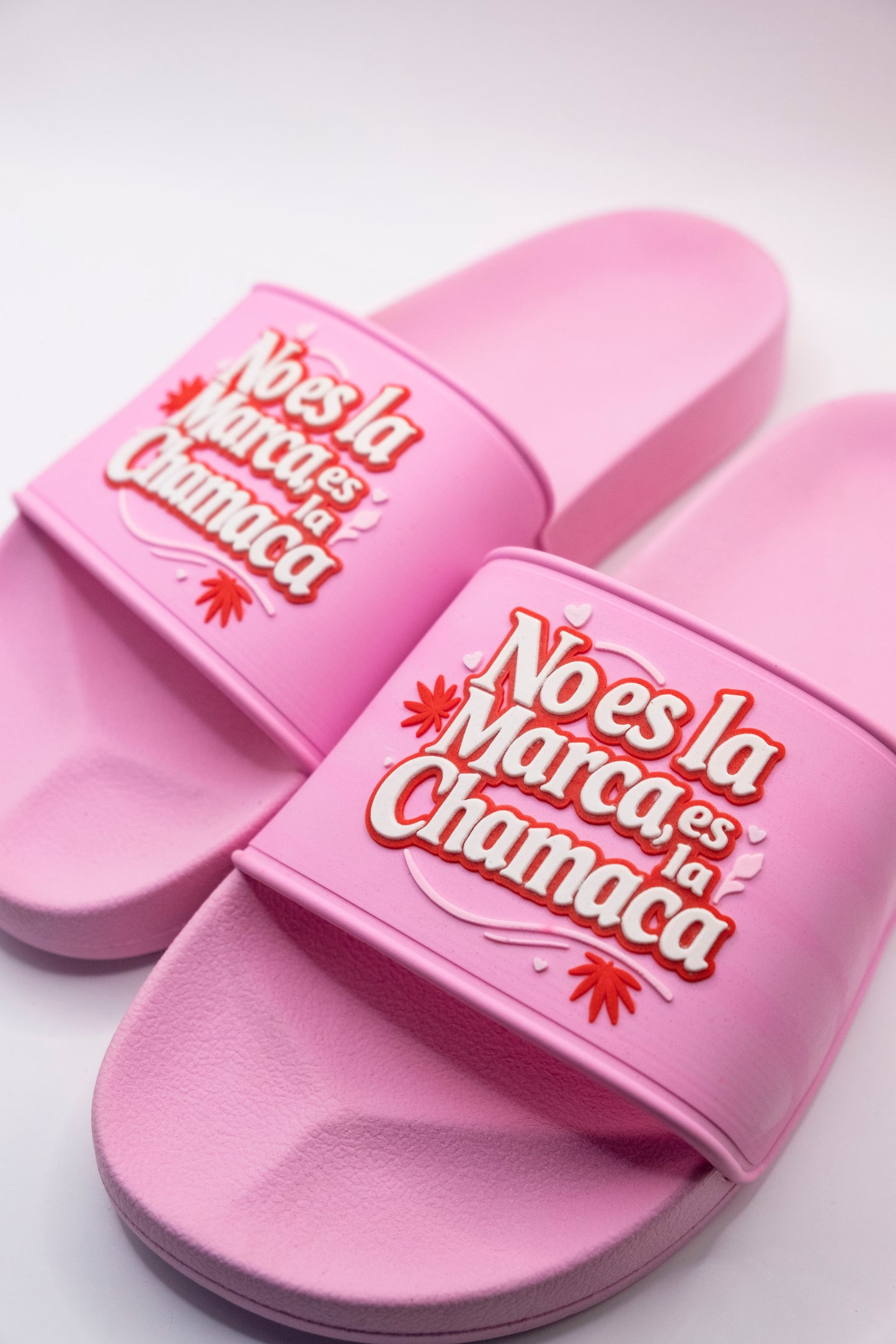 Sandalias No es la marca es la chamaca