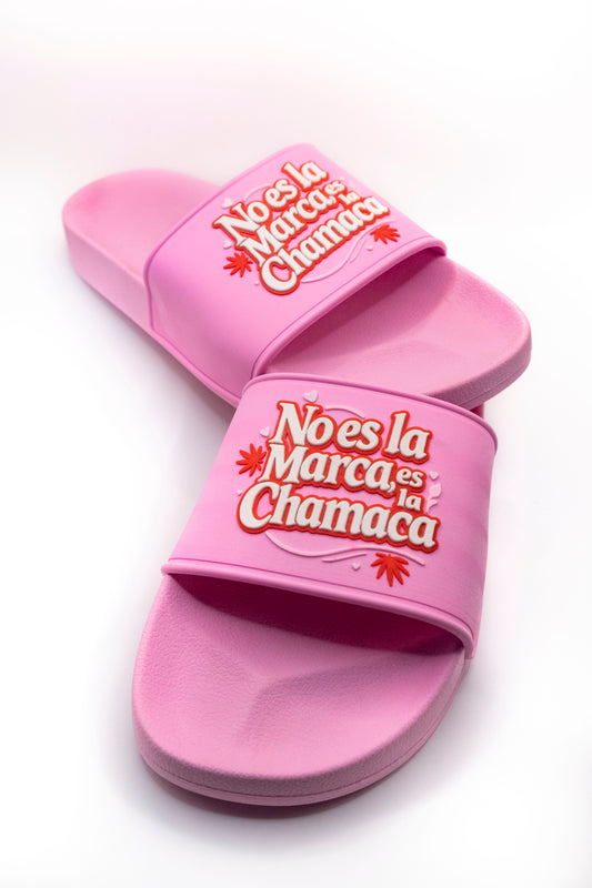 Sandalias No es la marca es la chamaca