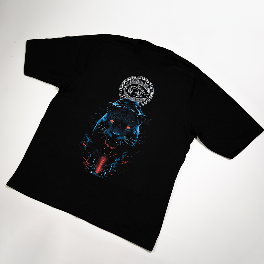 Pantera Cartel Logo Oversize