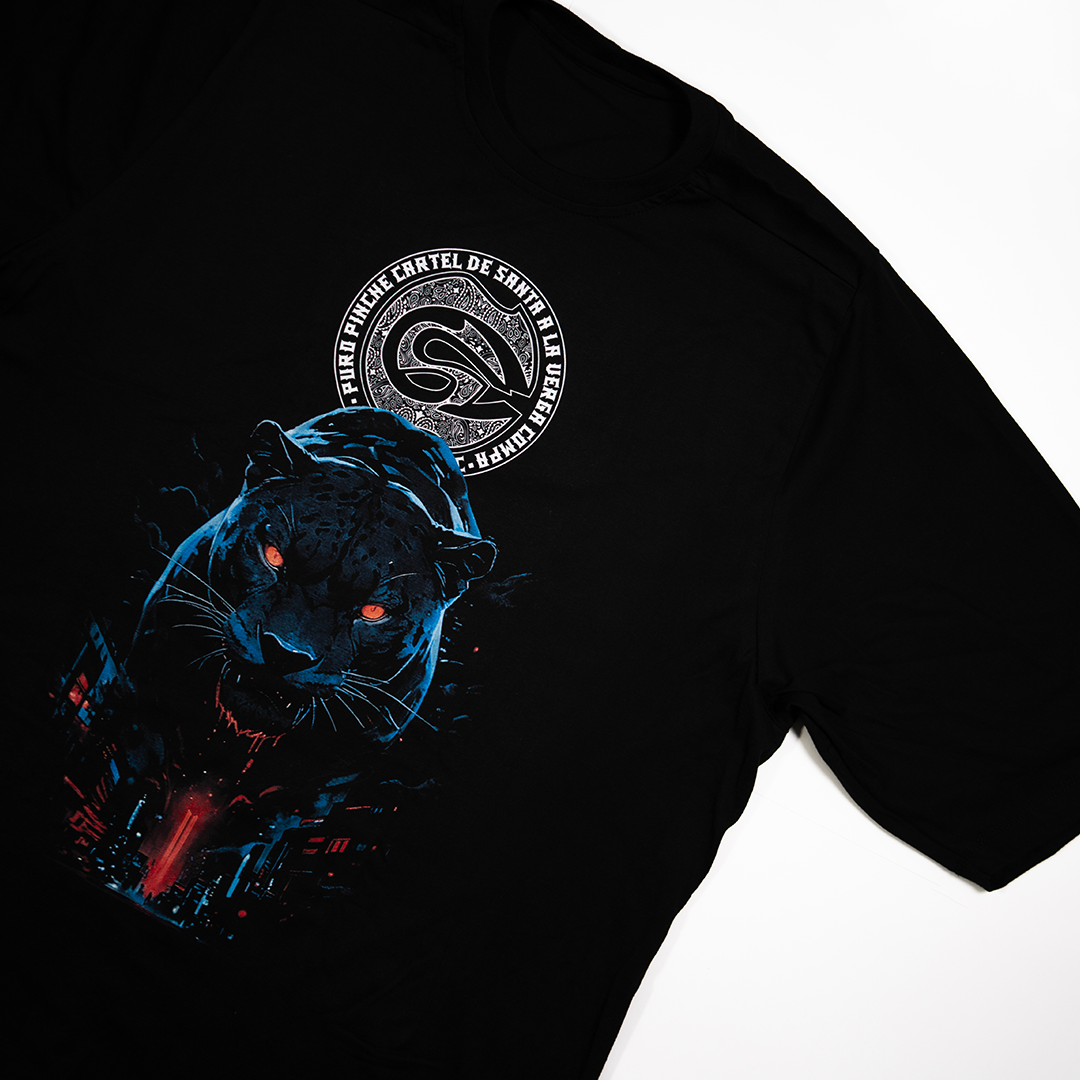 Pantera Cartel Logo Oversize