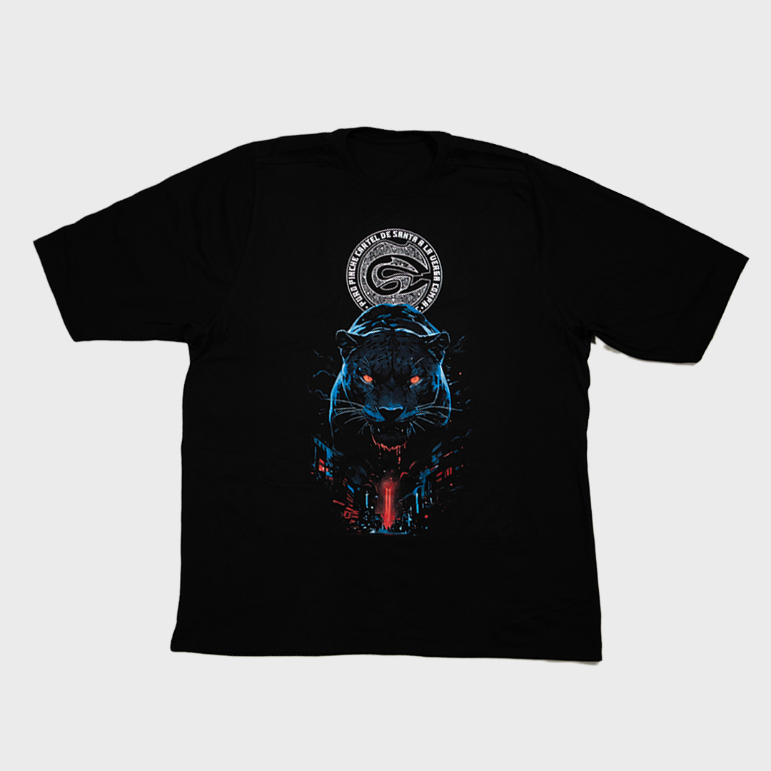 Pantera Cartel Logo Oversize